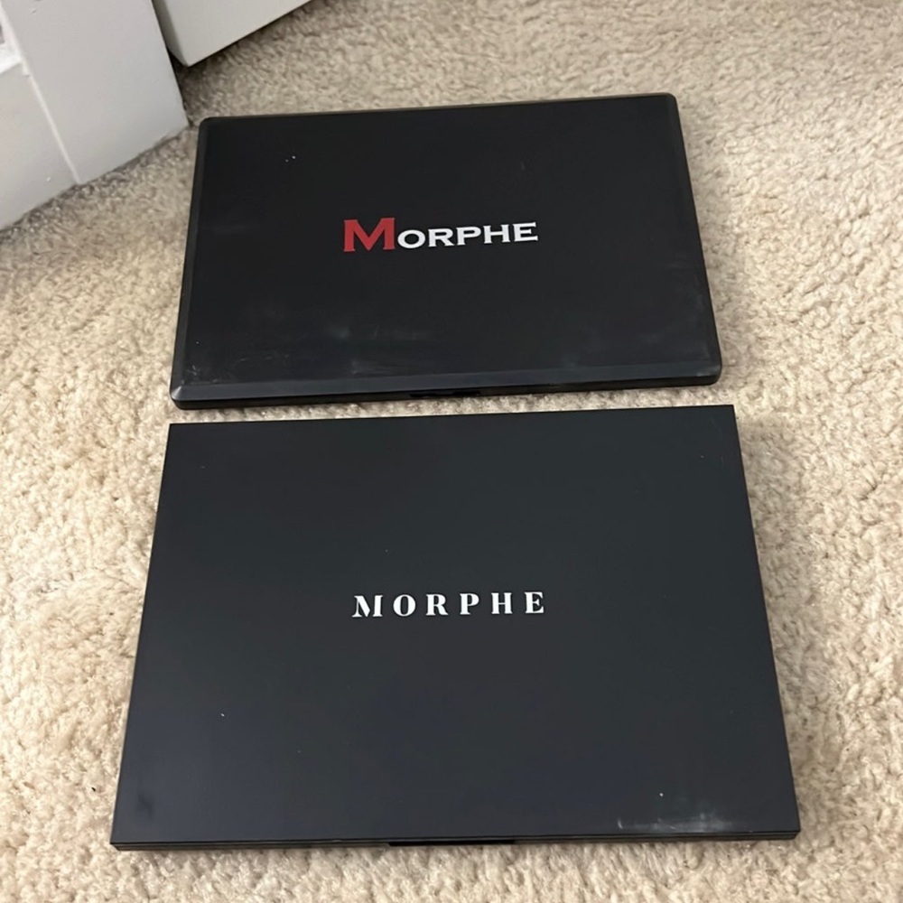 MORPHE EYESHADOW PALETTES